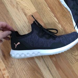 Puma soft foam running shoes